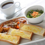 Misty - 【セットメニュー】トマトチーズトースト　～コーヒーとご一緒にどうぞ～