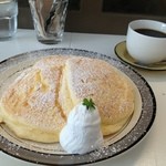 トタンコットンカフェ - コットンパンケーキ☆