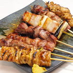 筑前屋 - 料理写真:串焼き