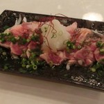 筑前屋 - ハラミたたき
