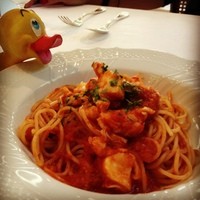 リストランテ ベリーニ - 2013/09/27
                
                ランチのパスタ〜
                オマール海老のトマトソース♪