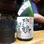 鮨匠 のむら - 防長鶴純米超辛口 山口県