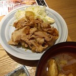 焼鳥 ハレツバメ - 豚のしょうが焼き