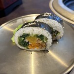 祇園 かんかんでり 麗 - 京野菜ナムルのキンパ