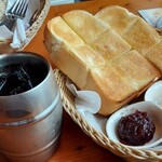 Komeda Kohi Ten - モーニングセット