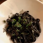 ラ ランテルナ ディ ジェノバ - イカ墨