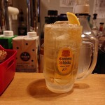 ざわさん - ジムビームハイボール400円