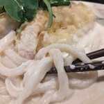 茶ぶ釜 - 麺UP