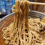 おらが蕎麦 - ワシワシ系の蕎麦