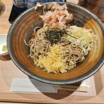 Oraga Soba - ぶっかけ蕎麦(大盛)