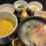 韓国料理 benibeni - 紅チャンポン白定食