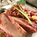 焼肉 いさむ - 壺漬けカルビ