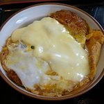 かつてん - かつてん　チーズかつ丼