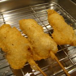 八重勝 - 串カツ（牛）