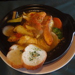 洋食屋ZEN - ③魚介類のブイヤベース