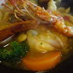 洋食屋ZEN - ③魚介類のブイヤベース