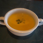 洋食屋ZEN - ③パンプキンスープ
