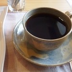 カフェシフォン - シフォンケーキセットのコーヒー