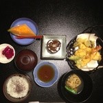 おきな - 天ぷら定食