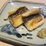 匠 すし昂 - 穴子白焼き