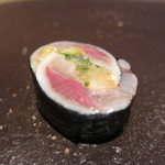 匠 すし昂 - いわしロール