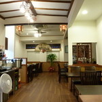 秀味園 - '13, Sep　一段上がったとこから奥を見る