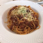 くまもと中央カントリークラブ - 黒毛和牛のミートソース