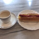 くまもと中央カントリークラブ - ホットドッグセット