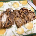 na - ドライフルーツとナッツ