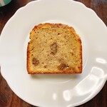 na - バナナとくるみのパウンドケーキ