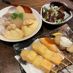 金山おでん 串揚げ でーもん - 