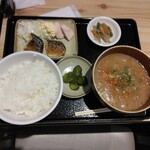 Yama Goya Shokudou - 豚汁定食