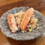 鮨処いちい - 毛蟹味噌和え