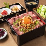 牛タン刺身重