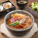 石焼おこげ特肉あんかけ