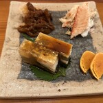 鮨処いちい - 小鉢