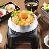 播州百日鶏のふあふあ親子丼