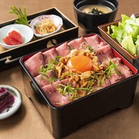 牛タン刺身重