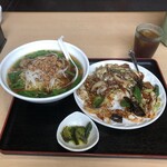 温馨 - 台湾ラーメン＋回鍋肉飯セット　R5.5.23