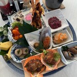 足摺サニーサイドホテル - 皿鉢料理