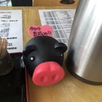 とんとん亭 - 今日は「黒豚の日」でしたが売り切れでした。