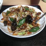 温馨 - 回鍋肉飯　旨い‼︎