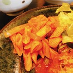 ITSUKI - ランチ
                      ラムハンバーグ定食