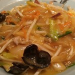 星屋 - 尼崎あんかけチャンポン(ダル麺)