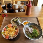 Jugemu - タコライス・生春巻き・フォーのミニセット♡