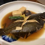 日本料理 空海 - 真子かれい煮付　@1800