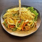 LION CURRY - チキンのレモンライス（夏限定）　１６２８円