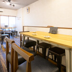 Sumibi Niwatori - 2階テーブル席_貸切りもいけます！