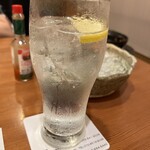 日本料理 空海 - こだわり酒場のレモンサワー　@600