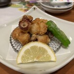 日本料理 空海 - たこ唐揚　@650